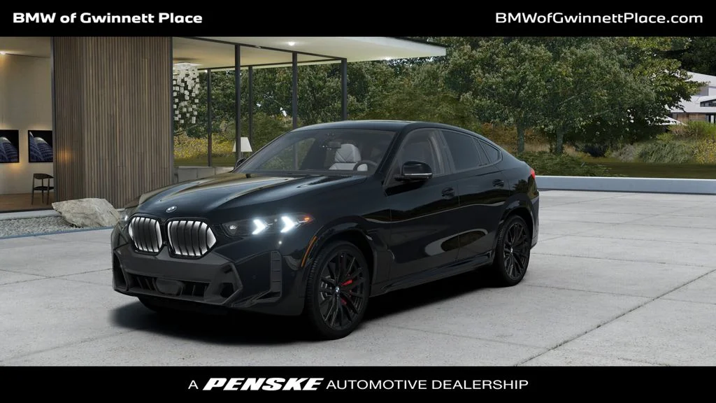 2027 BMW X6 xDrive40i's photo