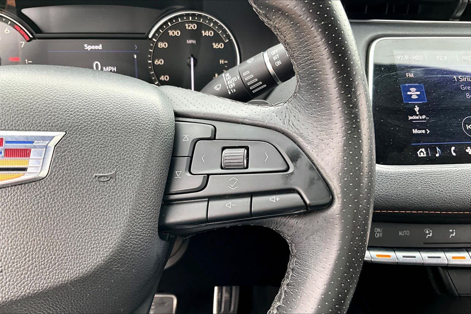 Used 2019 Stellar Black Metallic Cadillac FWD Sport image 23