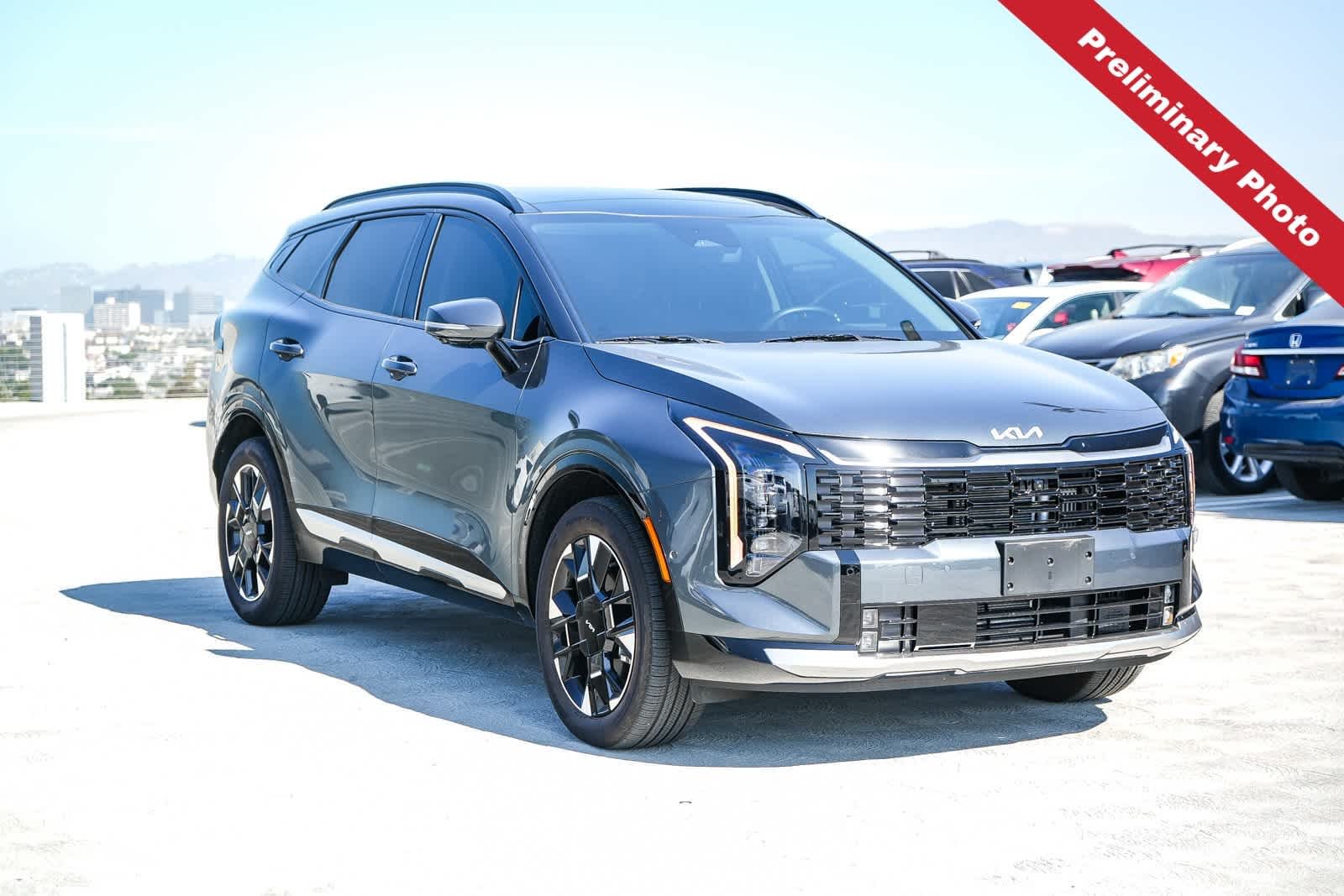 Used 2026 Gravity Gray Kia SX-Prestige image 3