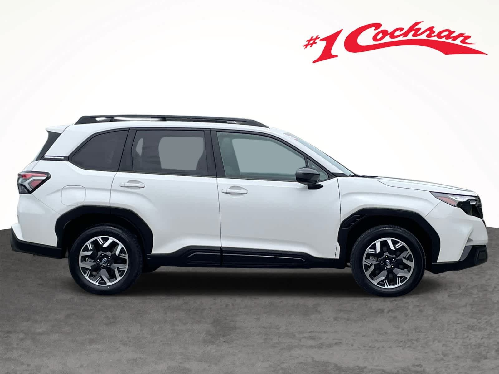 Certified Used 2025 Crystal White Pearl Subaru Premium image 2