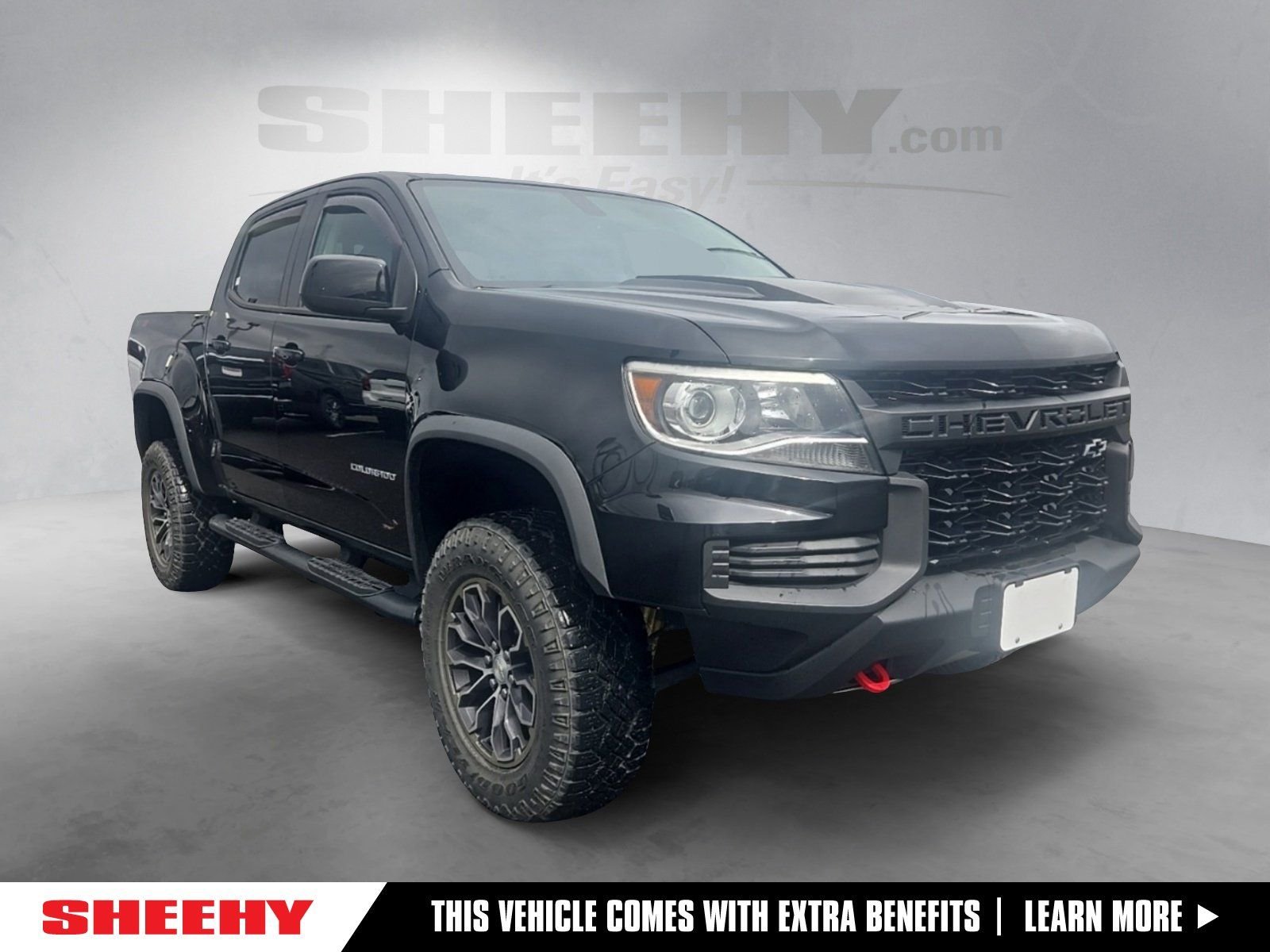 Used 2021 Black Chevrolet ZR2 image 1