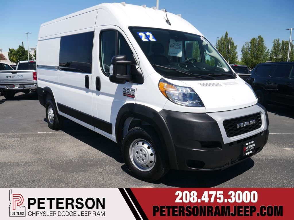2022 RAM ProMaster 2500 136" WB High Roof's photo