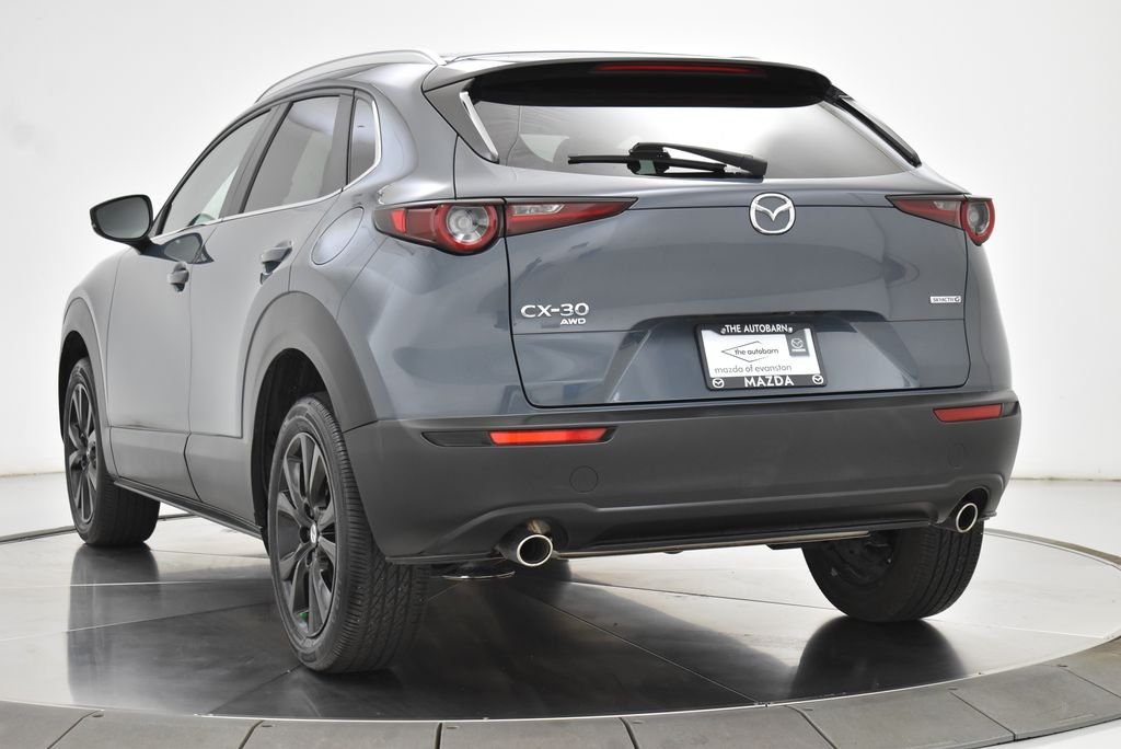 Certified Used 2023 Gray Metallic Mazda 2.5 S Carbon Edition image 19