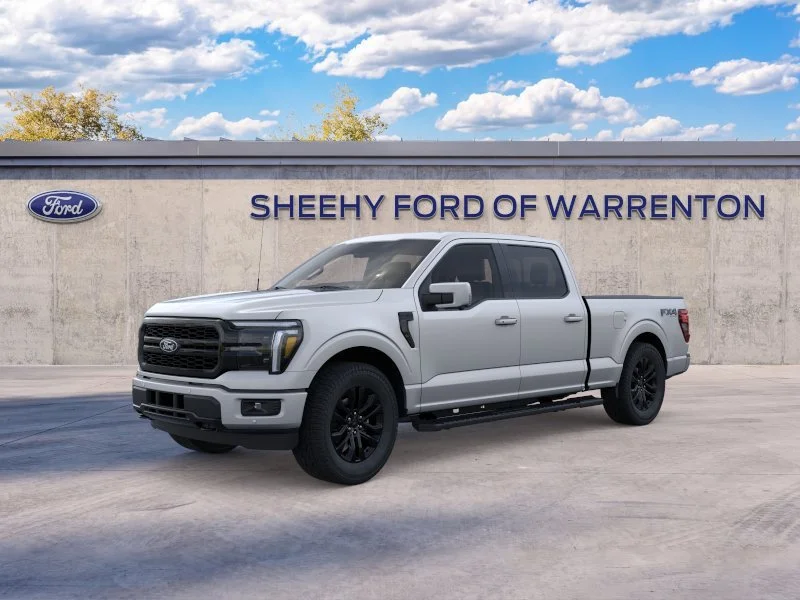 New 2026 Iconic Silver Metallic Ford Lariat image 3