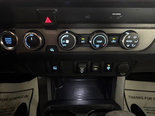 Used 2019 Magnetic Gray Metallic Toyota TRD Off-Road image 15
