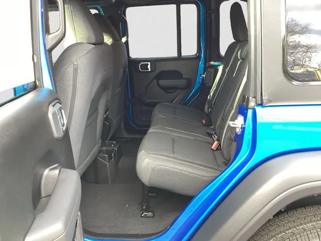 New 2026 Blue Pearl Jeep 4-DOOR SPORT image 14
