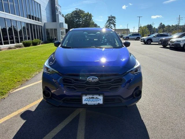 Used 2024 Blue Subaru Base image 2