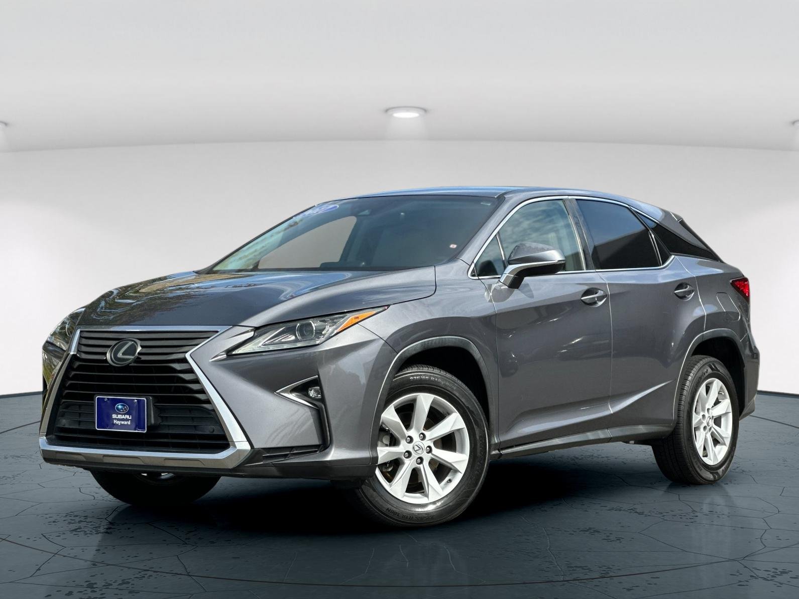 Used 2017 Gray Pearl Lexus 350 4D Sport Utility image 2