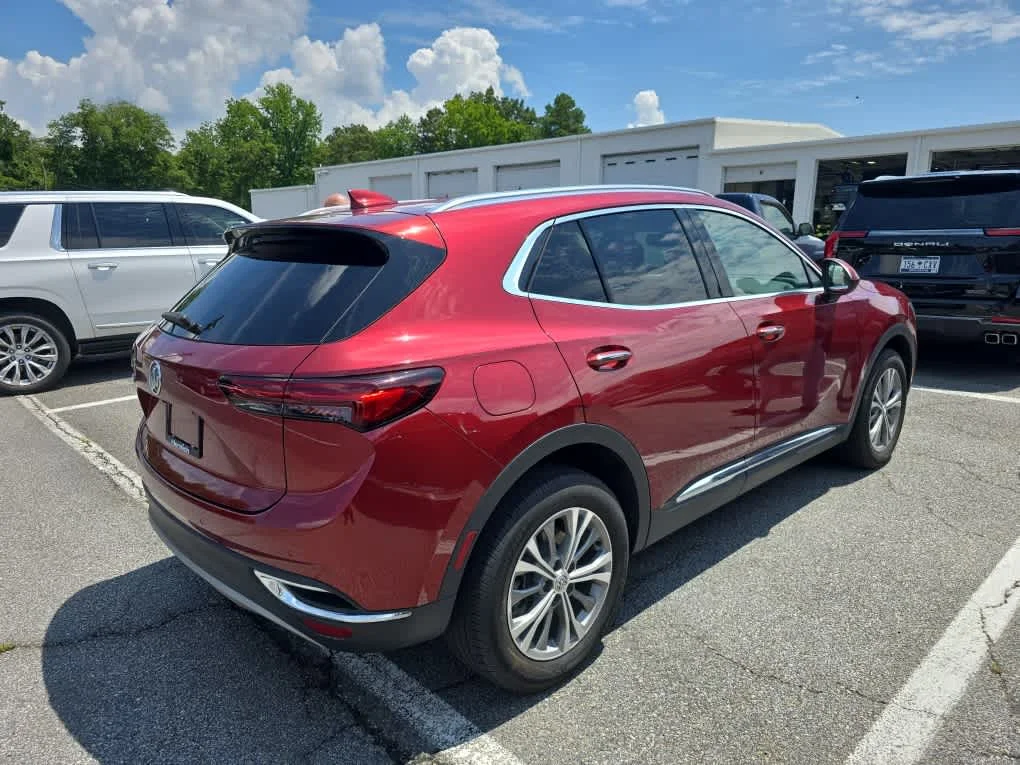 Used 2022 Cinnabar Metallic Buick Preferred image 5