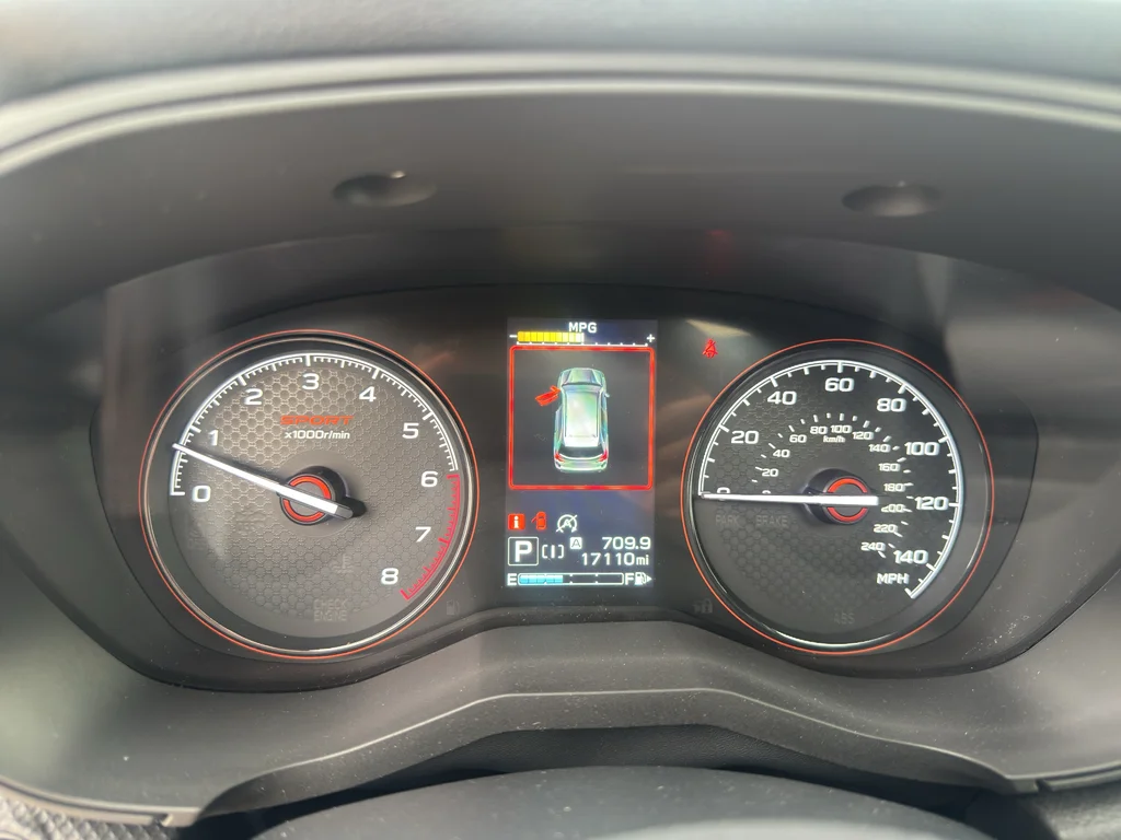Used 2024 Magnetite Gray Metallic Subaru Sport image 22