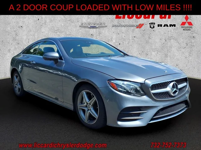 2020 Mercedes-Benz E-Class E 450