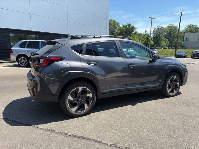 Used 2024 Magnetite Gray Metallic Subaru Limited image 3