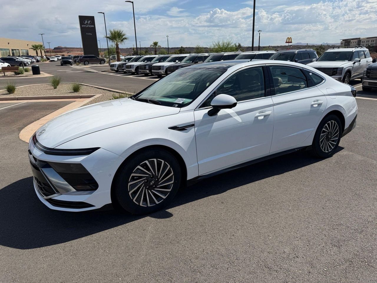 New 2026 White Hyundai Limited image 12