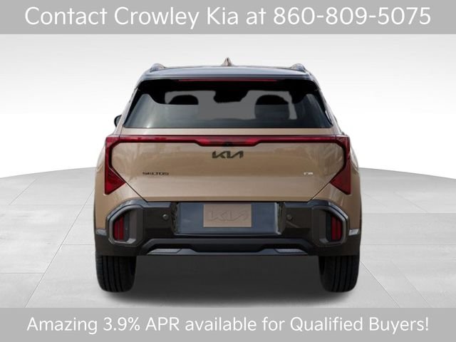New 2027 Terrain Brown / Black Roof Kia X-Line S image 5