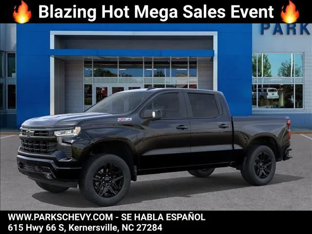 New 2026 Black Chevrolet RST image 2