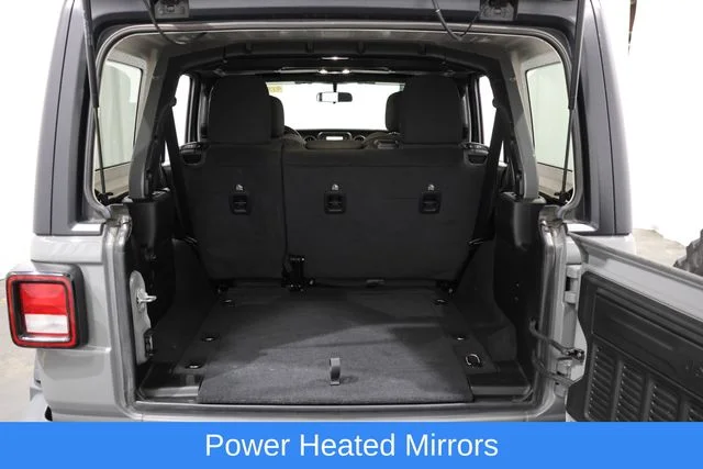 Used 2021 Gray Clearcoat Jeep Unlimited Willys image 12