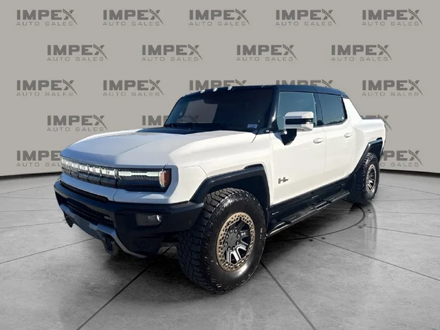 2024 Gmc Hummer EV Pickup 2x 4wd 4d Crew Cab