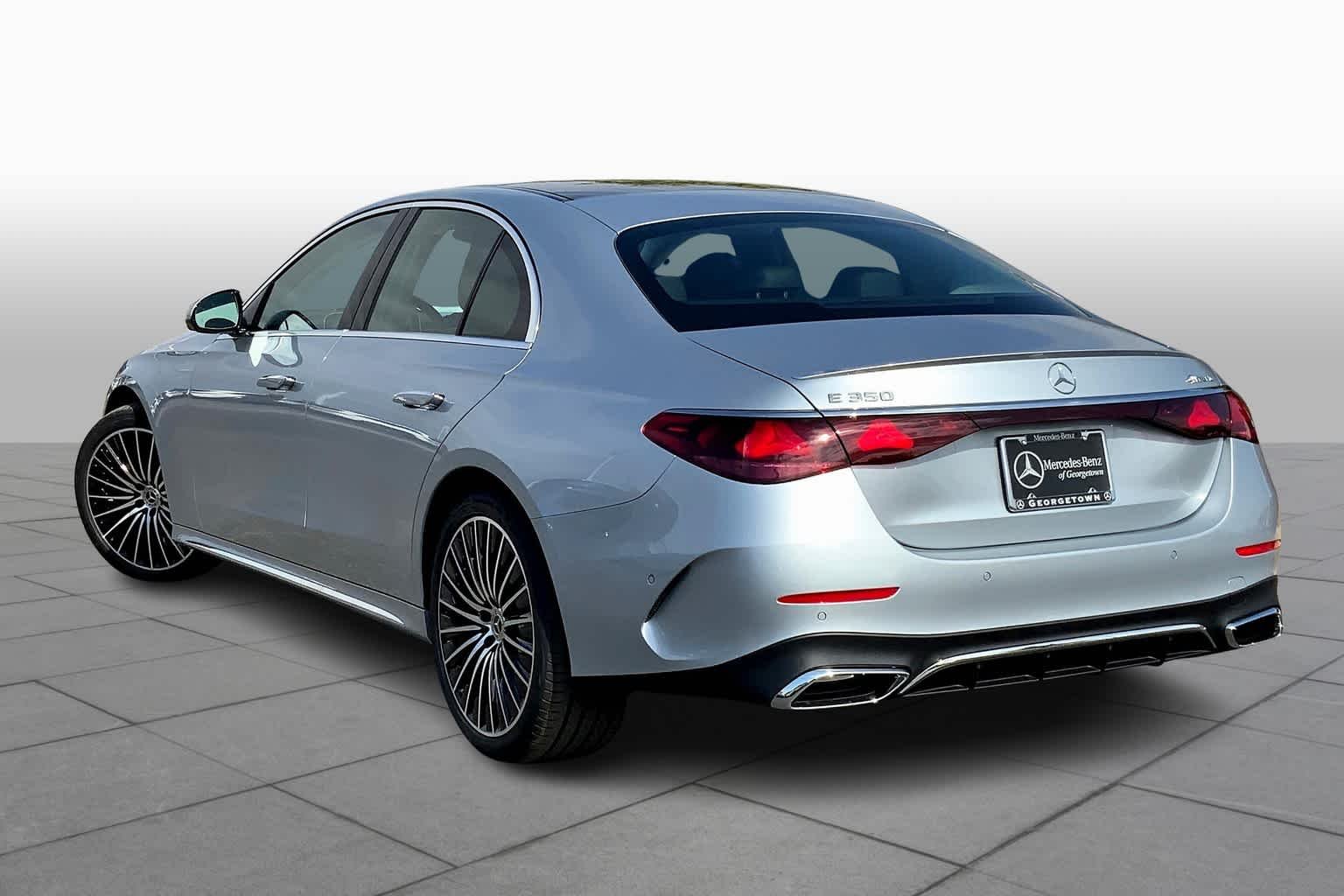 Used 2025 Cirrus Silver Metallic Mercedes-Benz E 350 image 4