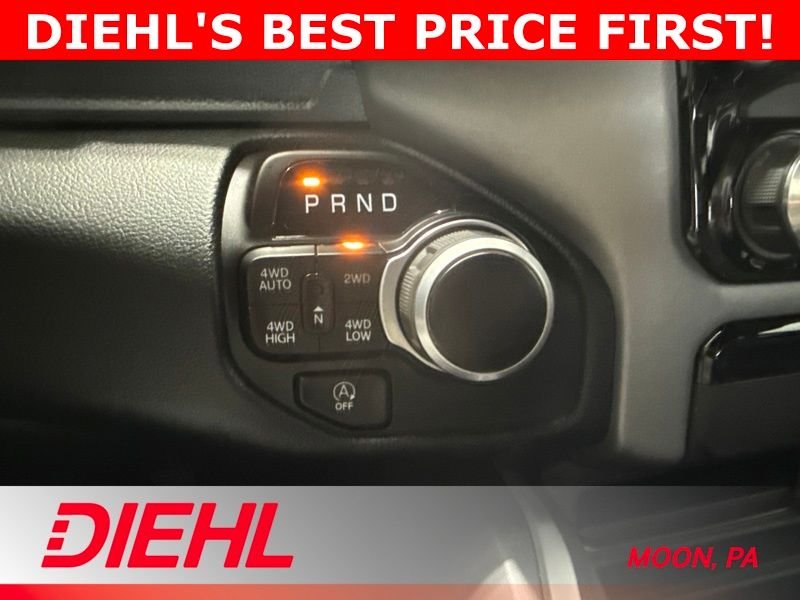 Used 2022 White Ram Big Horn/Lone Star image 35