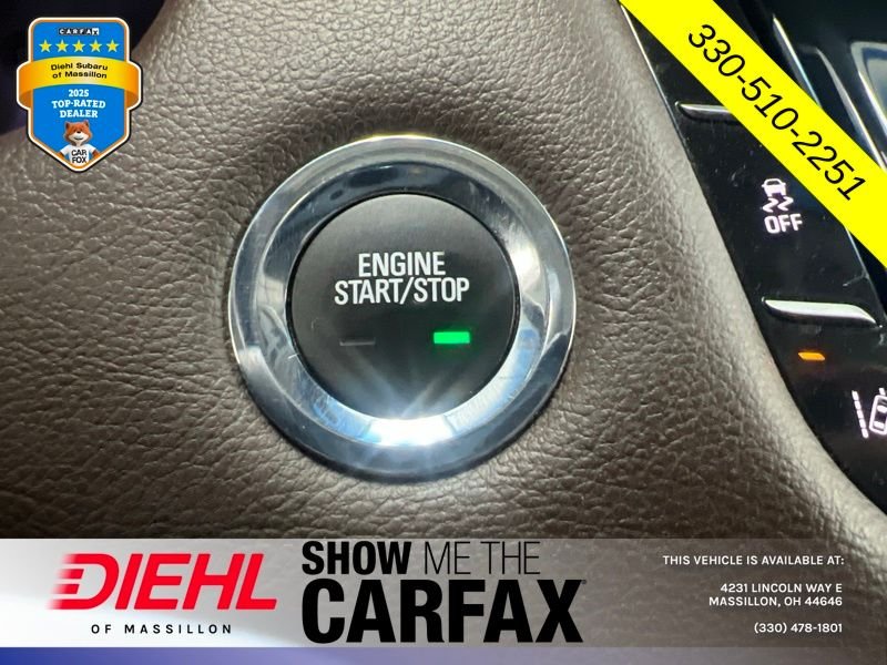 Used 2014 Blue Cadillac Luxury image 29