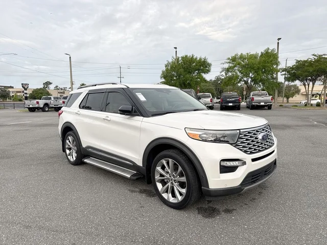 2021 Ford Explorer Platinum