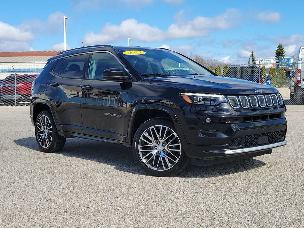 2022 Jeep Compass Limited
