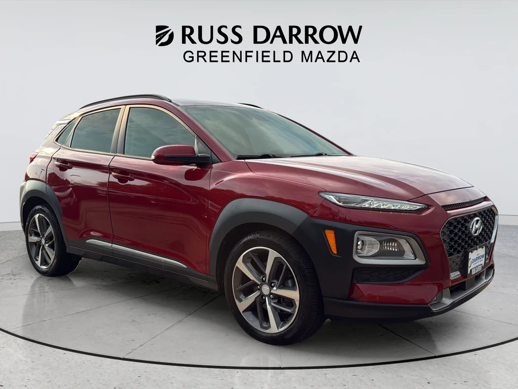 Used 2020 Red Hyundai Ultimate image 7