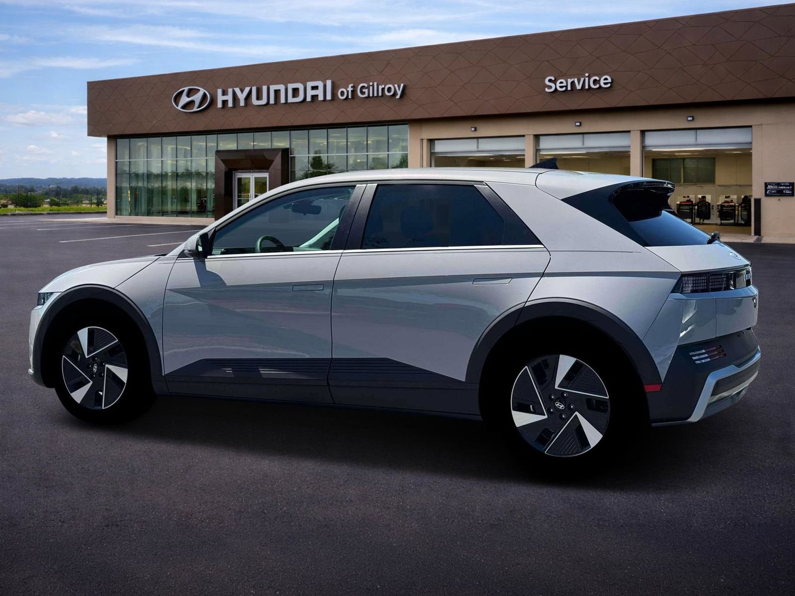 New 2026 Gray Hyundai SE image 23