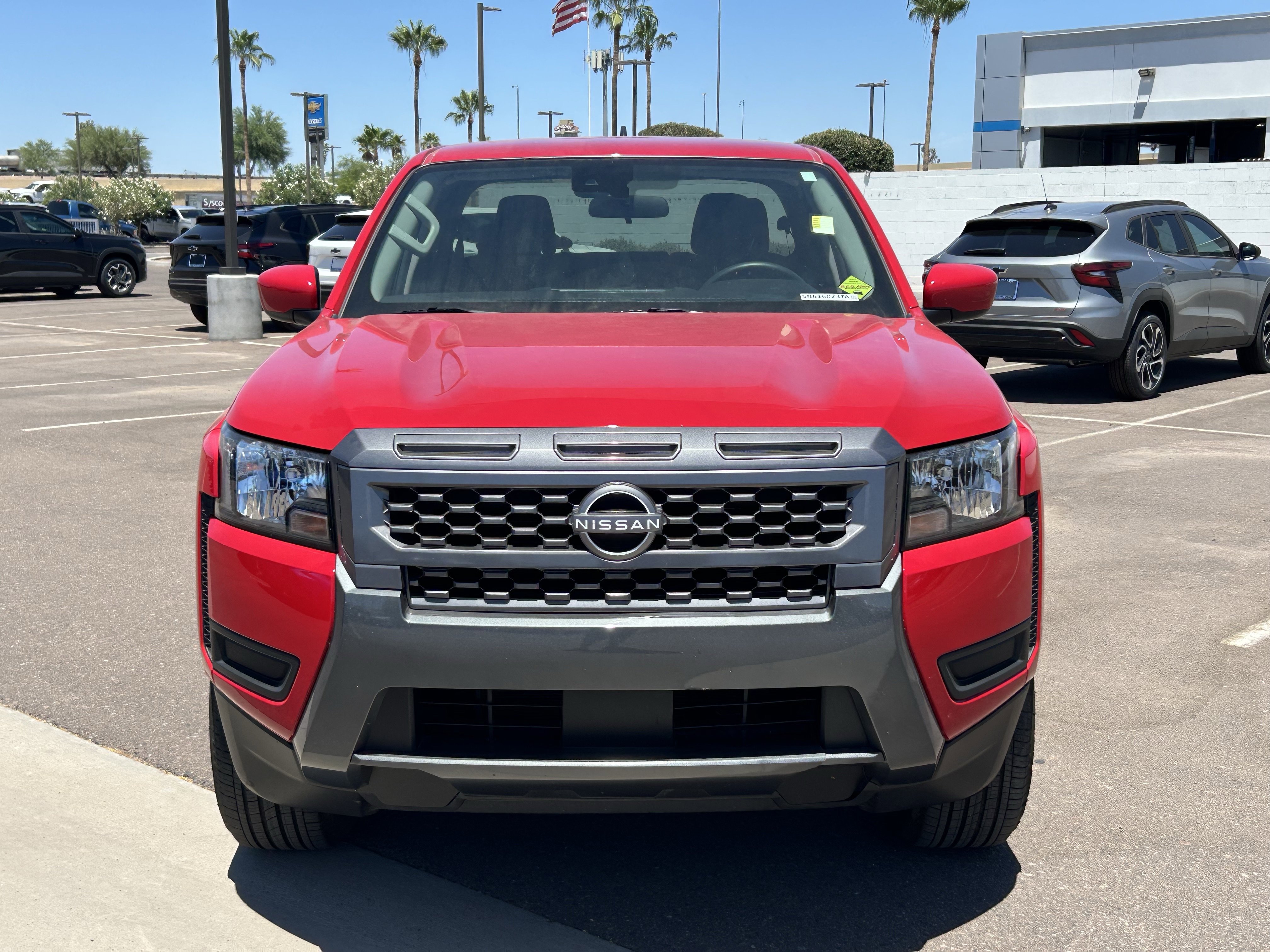 2025 Nissan Frontier SV - Photo 8