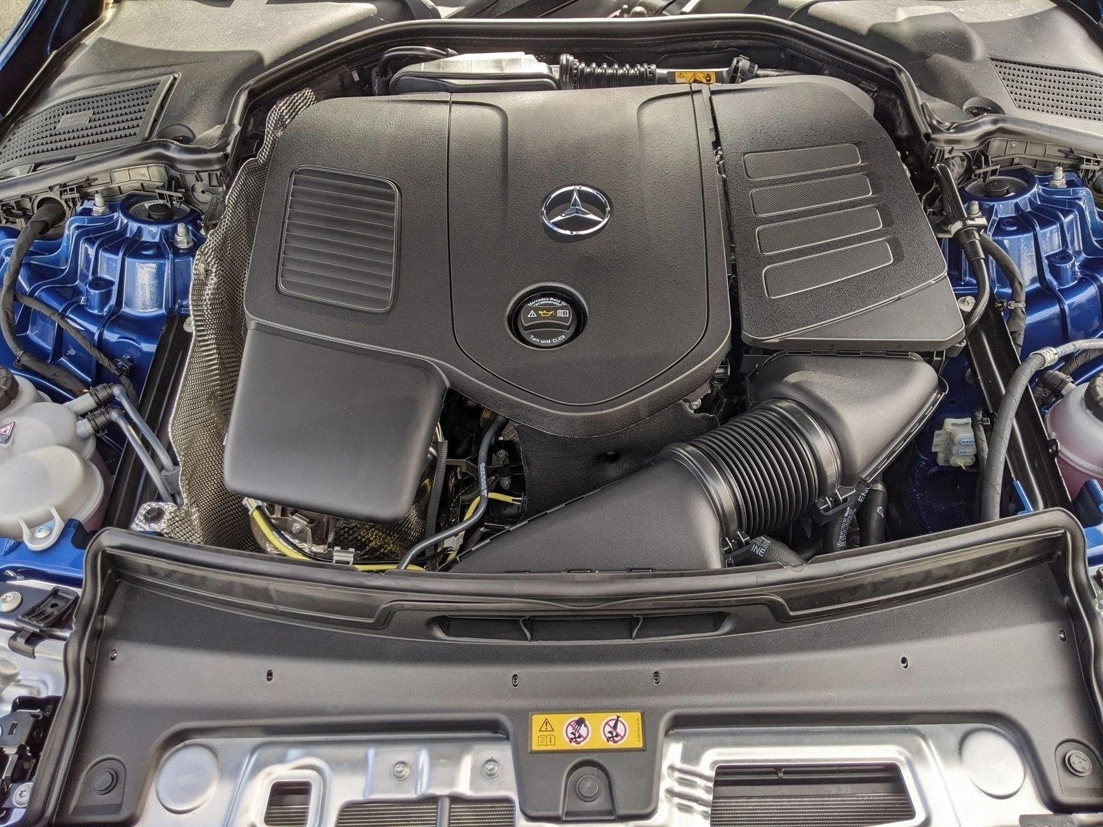 New 2026 Starling Blue Metallic Mercedes-Benz C300 image 18