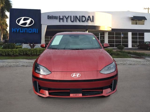 Certified 2023 Hyundai IONIQ 6 SEL with VIN KMHM34AA1PA034438 for sale in Delray Beach, FL