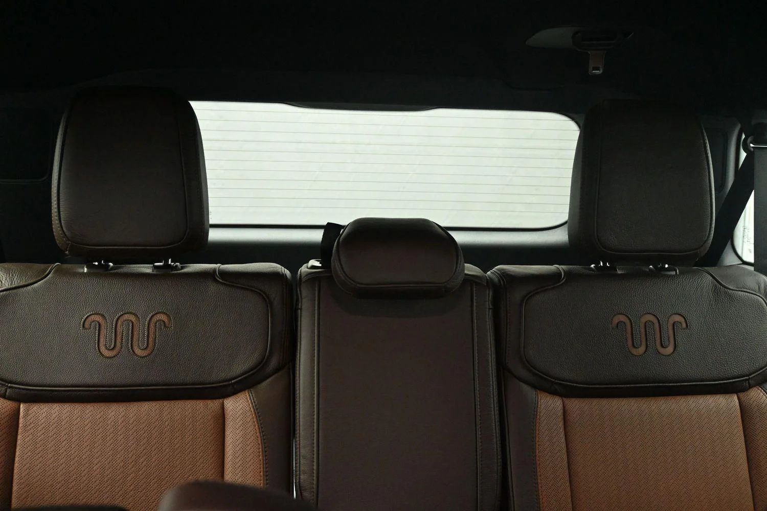 New 2026 Star White Metallic Tri-Coat Ford MAX King Ranch® image 15