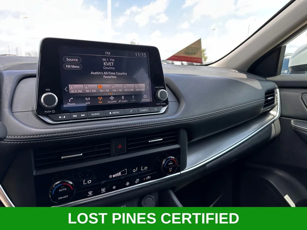 Used 2024 White Nissan SV image 18