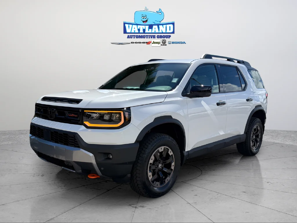 New 2027 Platinum White Pearl Honda TrailSport Elite image 1