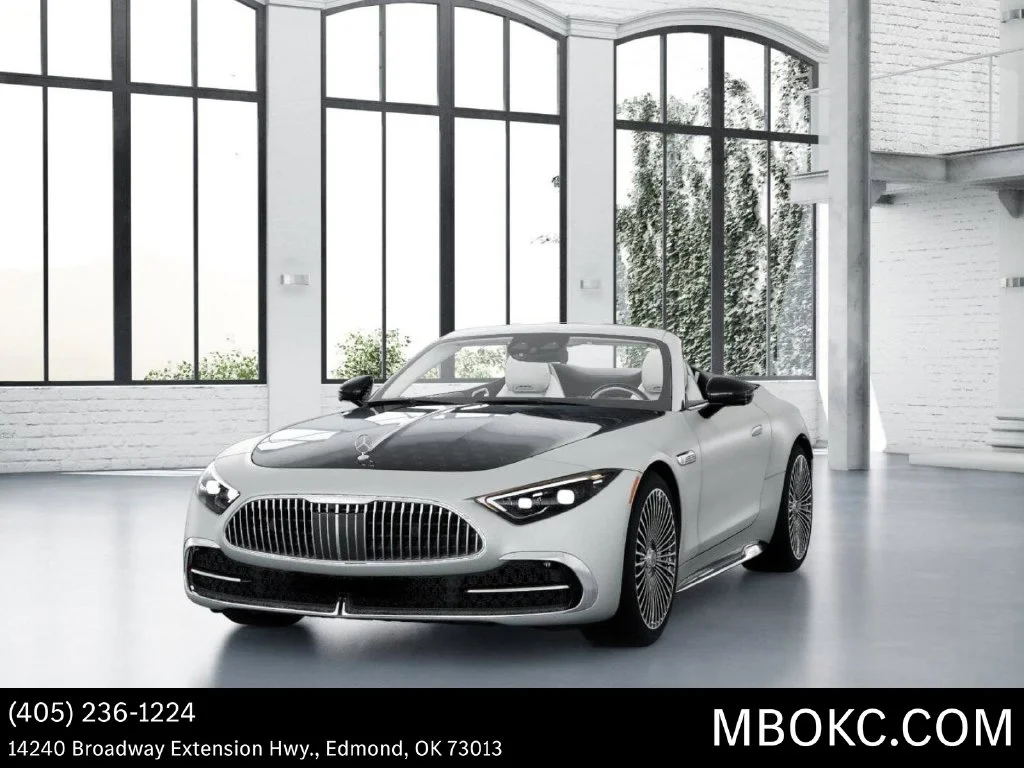 New 2026 MANUFAKTUR moonlight white magno (White Ambiance) Mercedes-Benz Maybach SL 680 image 42