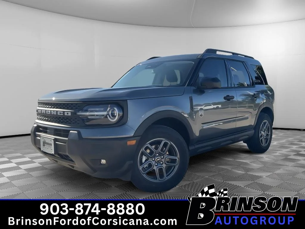New 2026 Carbonized Gray Metallic Ford Big Bend image 1