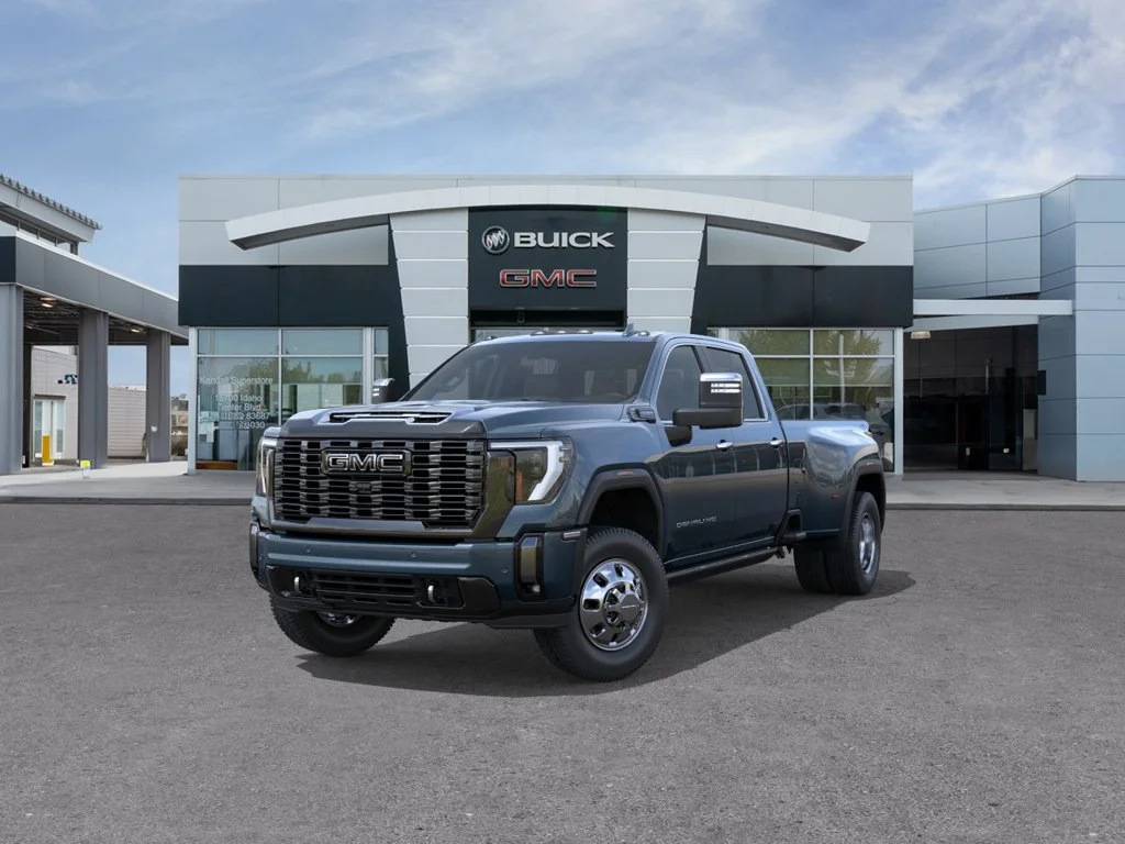 New 2026 Downpour Metallic GMC Denali Ultimate DRW image 8