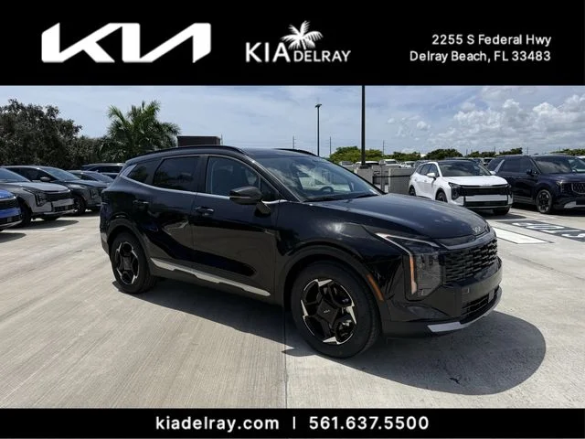 New 2027 Black Kia  image 1