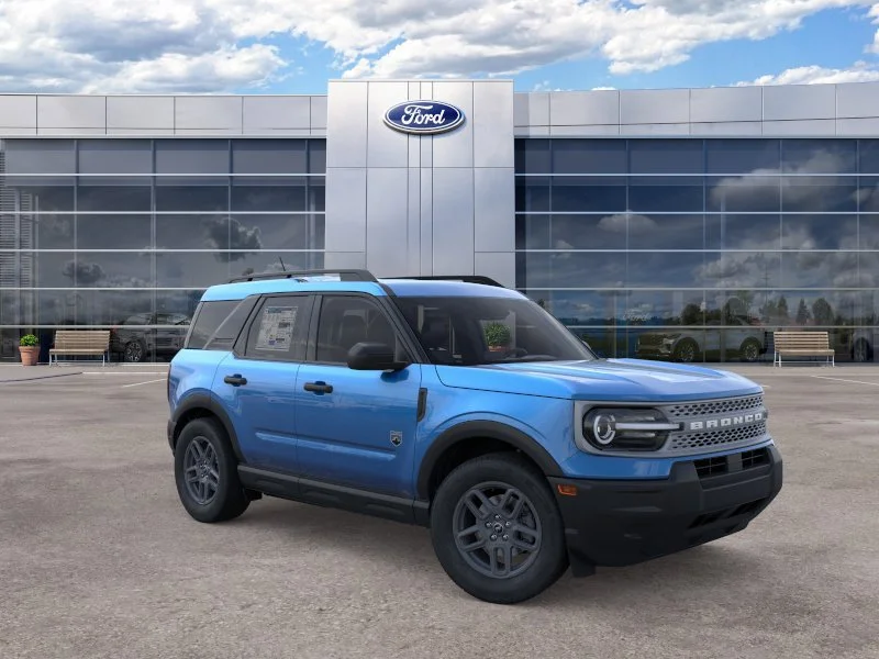 New 2026 Velocity Blue Metallic Ford Big Bend® image 8