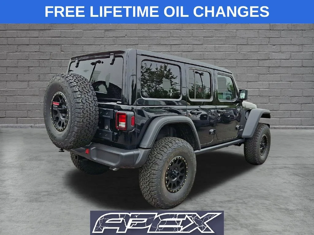 New 2025 Black Clear-Coat Exterior Paint Jeep Willys image 8