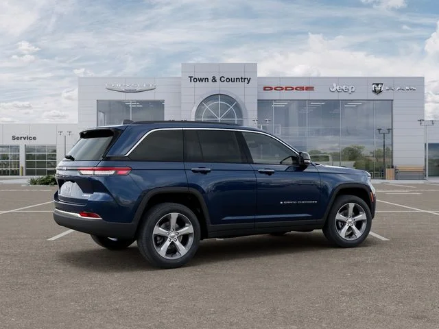 New 2026 Fathom Blue Pearl-Coat Exterior Paint Jeep Limited image 4
