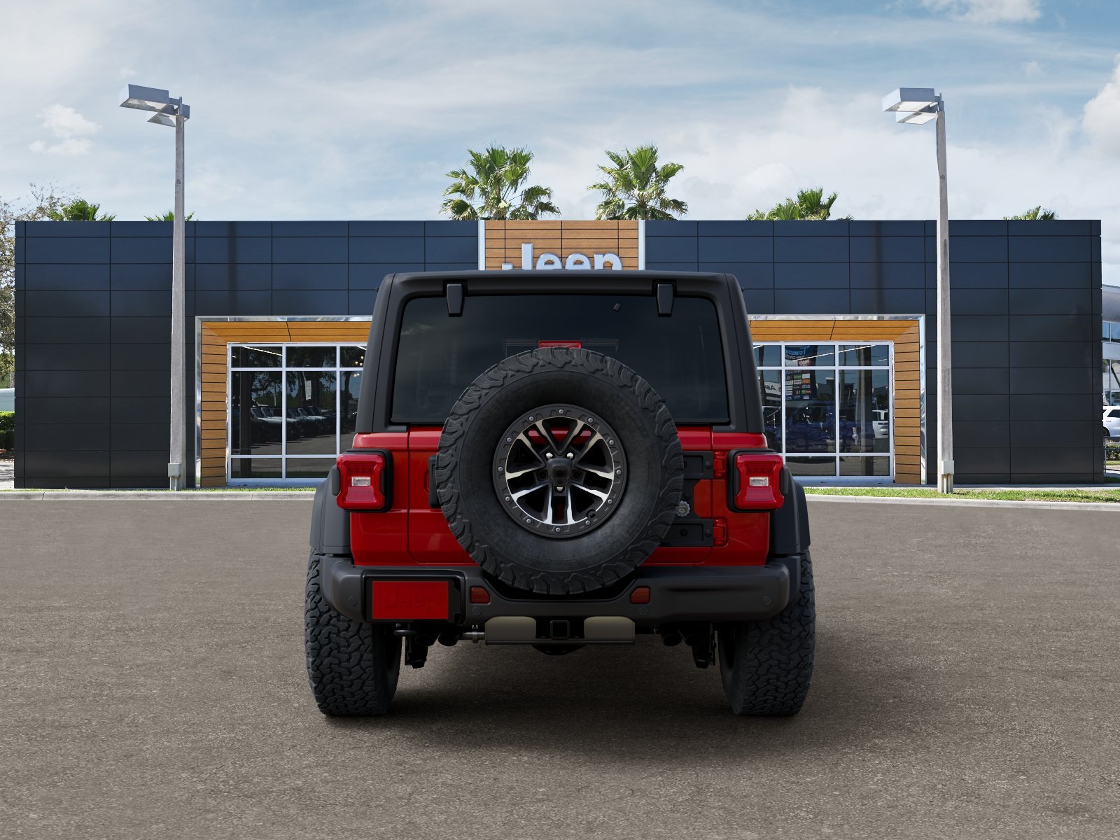New 2026 Red Jeep Moab 392 image 33