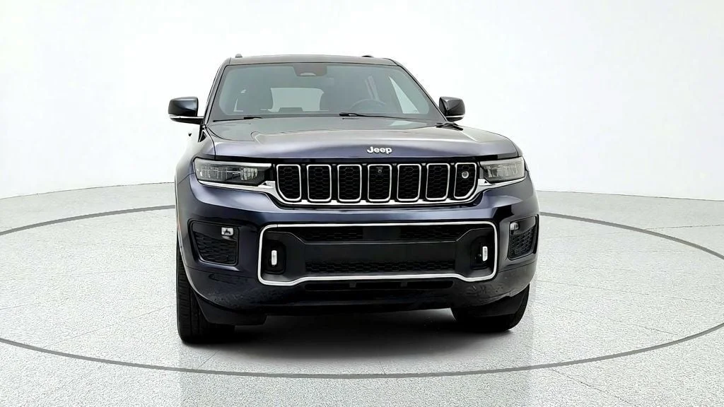 Used 2023 Midnight Sky Jeep Overland 4x4 w/ Luxury Tech & Advanced ProTech Groups image 2