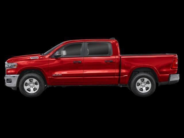 New 2027 Molten Red Pearlcoat RAM Big Horn/Lone Star image 3