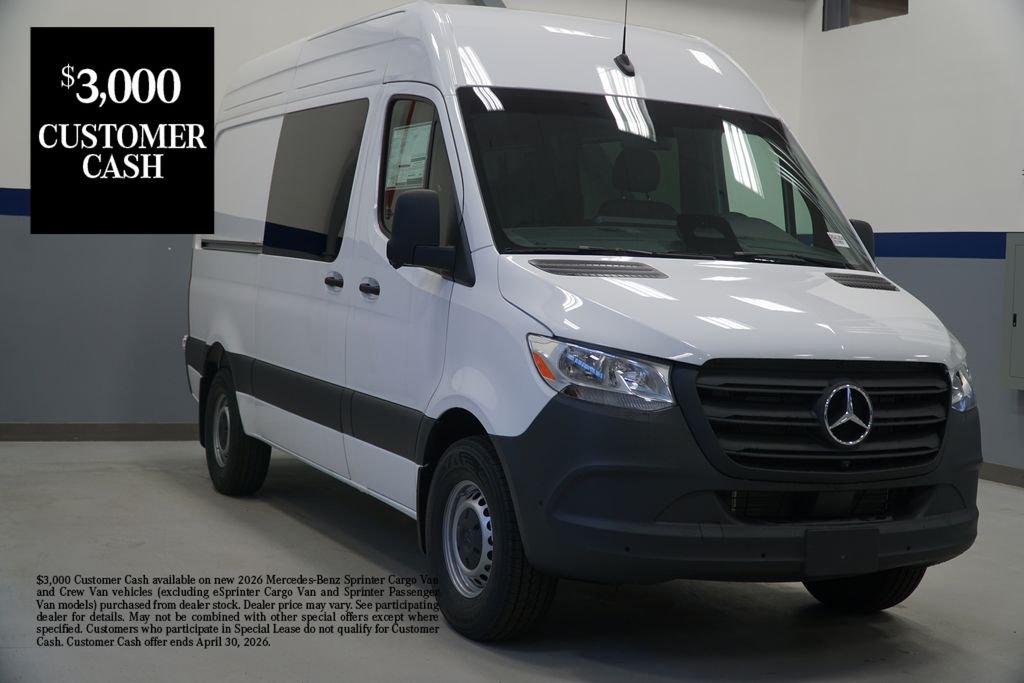 2026 Mercedes-Benz Sprinter 2500 144 WB HO's photo