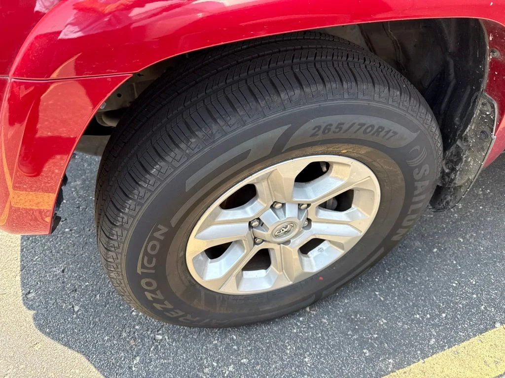 Certified Used 2024 Red Toyota SR5 image 2