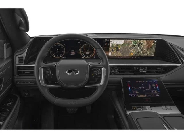 New 2027 Radiant White/Black Obsidian INFINITI SPORT image 9