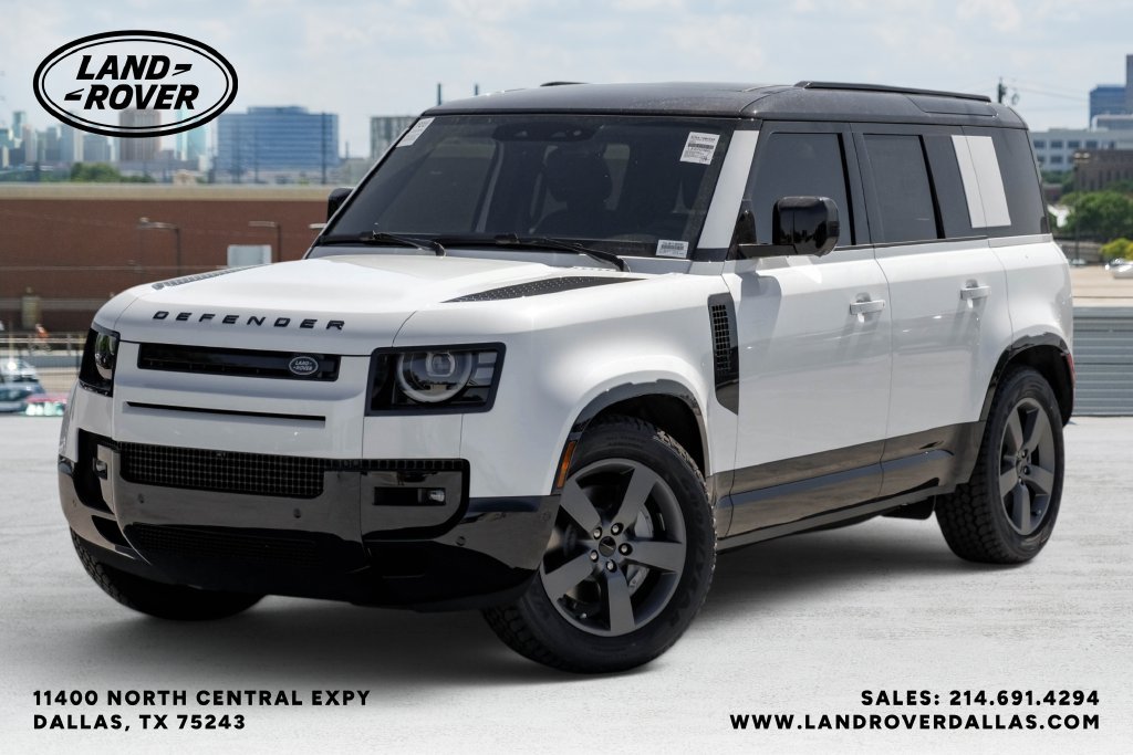 New 2026 Fuji White Land Rover X-Dynamic SE image 1