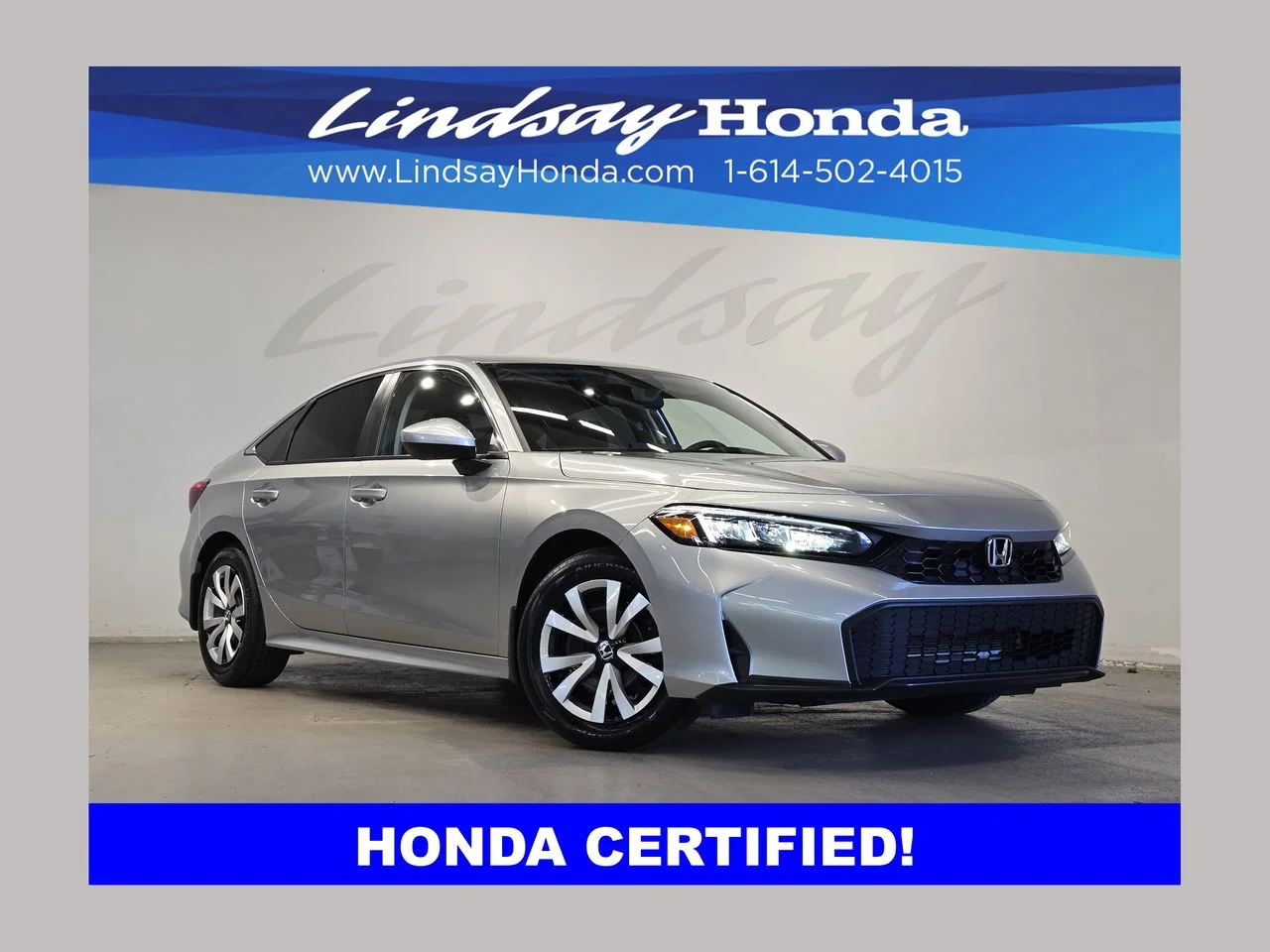 2026 Honda Civic LX CVT's photo