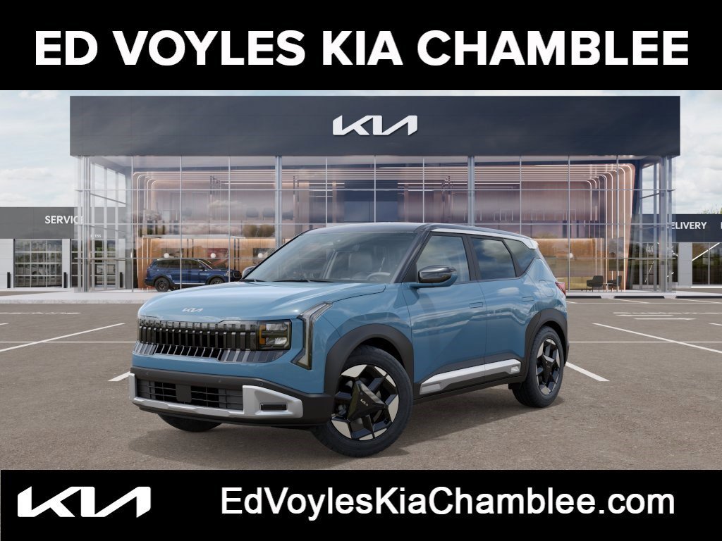 New 2027 Frost Blue / Black Roof Kia S image 1